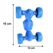 Fun friction car toy that stretches and does tricks