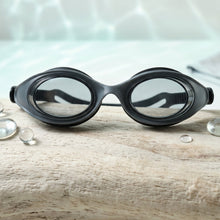 Protective children’s swimming goggles for outdoor use
