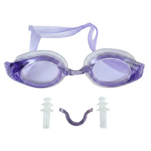 Lightweight kids goggles for water training and pool use