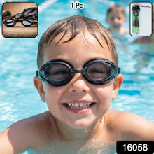children's swim goggles with clear lenses for pool use