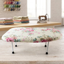 Portable iron board with heat resistant cotton cover
