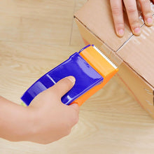 Compact 45mm tape dispenser showing tape roll mechanism