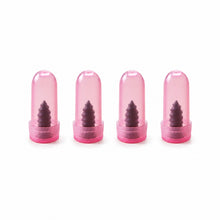 Puncture repair plug for tubeless tires in pink