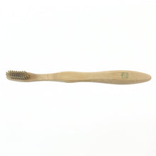 Soft Bristle Bamboo Toothbrush, Eco-Friendly Wooden Toothbrush for Travel (1 Pc)