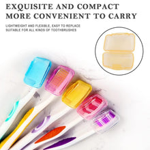 Breathable toothbrush head covers for clean bristles