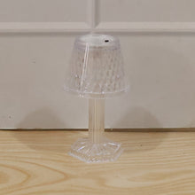 Decorative crystal lamp perfect for adding sparkling light to any corner.