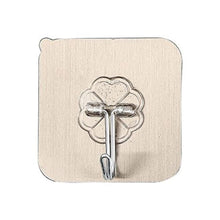 Durable self adhesive hanger hook for home organizing