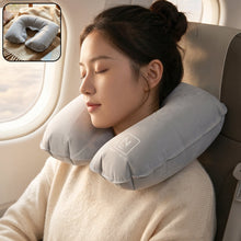 Travel comfort kit including neck pillow, eye mask and earplugs for sleep