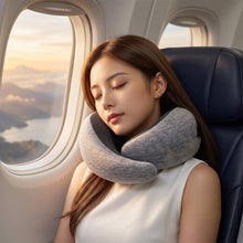 Portable soft neck pillow for long journeys and office rest