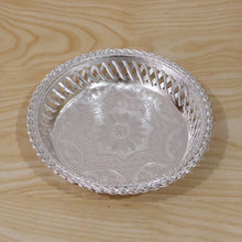 Silver serving tray daily use