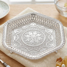 Decorative tray serving use