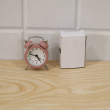 Mini analog alarm clock 1 pc