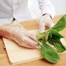Eco-Friendly Kitchen Hand Gloves, Disposable hand gloves, Free size (100 Pc)