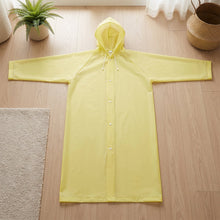 Lightweight raincoat wearing view