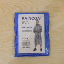 Blue EVA rain coat 1 pc