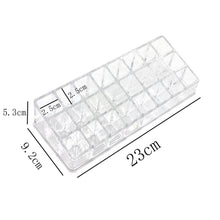 Acrylic lipstick and cosmetic organizer, demonstrating its ability to keep a vanity tidy and well-arranged.