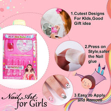 Multiple tools from the Gamevana DIY nail art kit for intricate designs.