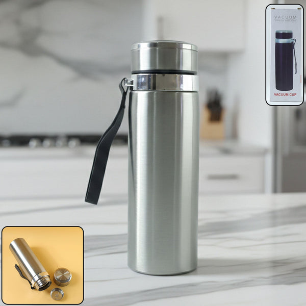 Stainless steel thermos flask