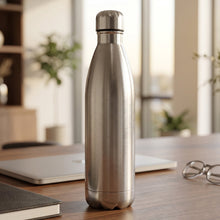 Leak proof steel thermos bottle, 1000ml capacity
