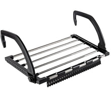 Steel Small Hanging Rack Cloth Drying Rack for Home, Balcony, and Window