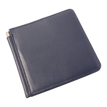 Slim wallet shown with mini travel carry case, ideal for on-the-go