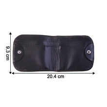 Slim multi-purpose wallet pouch for professional and everyday use
