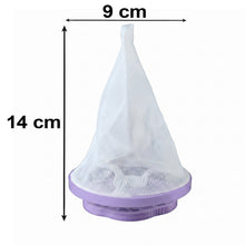 Laundry filter floating view