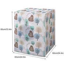 Washing Machine Cover Tumble Dryer Cover  (58X62X85 cm)