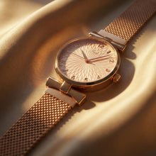 Classic rose gold timepiece for daily use