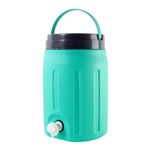 5.5L insulated water jug placed on kitchen table for daily use