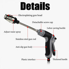 Pressure washer gun car garden