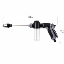 Spray gun size guide