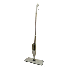 Multipurpose mop for tiles, marble, and wooden floors with refillable water tank