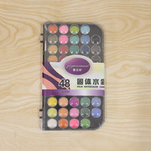 Solid watercolor set 1 set