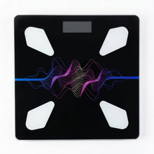 Side profile of the slim and modern VelvaBloom body weight scale.