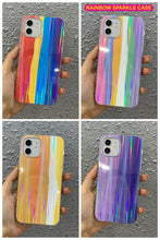 Rainbow Shiny Hard Case For Redmi