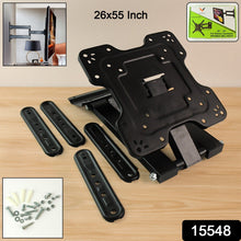 Heavy duty cantilever arm of TV wall mount allowing swivel and tilt adjustments