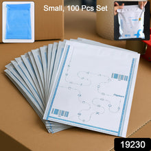 Small size Flipkart branded secure courier poly bags ready for shipment