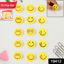 Cartoon Character Erasers