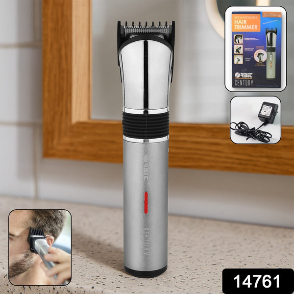 Cordless Orbit hair trimmer device for men’s grooming