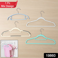 Mix design anti-slip hanger