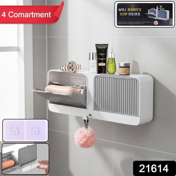 Bathroom Wall Organizer