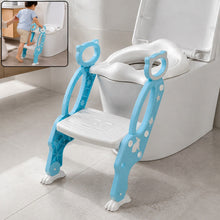 Potty Training Seat – Step Stool Ladder for Toddlers | Bub Barrier