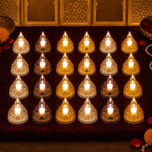 LED Candle Lights Set – 24 Premium Flameless Tealight Candles