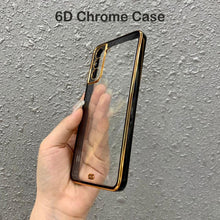 6D Golden Chrome Case For Oppo