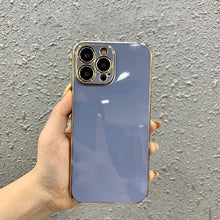 6D Chrome Hard Protection Case For Oppo