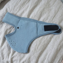 Big size protective face mask with visible eye shield