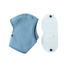 Soft reusable face mask with anti fog eye shield for comfort