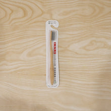 Eco toothbrush with bamboo handle and soft bristles