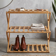 Bamboo rack layer detail